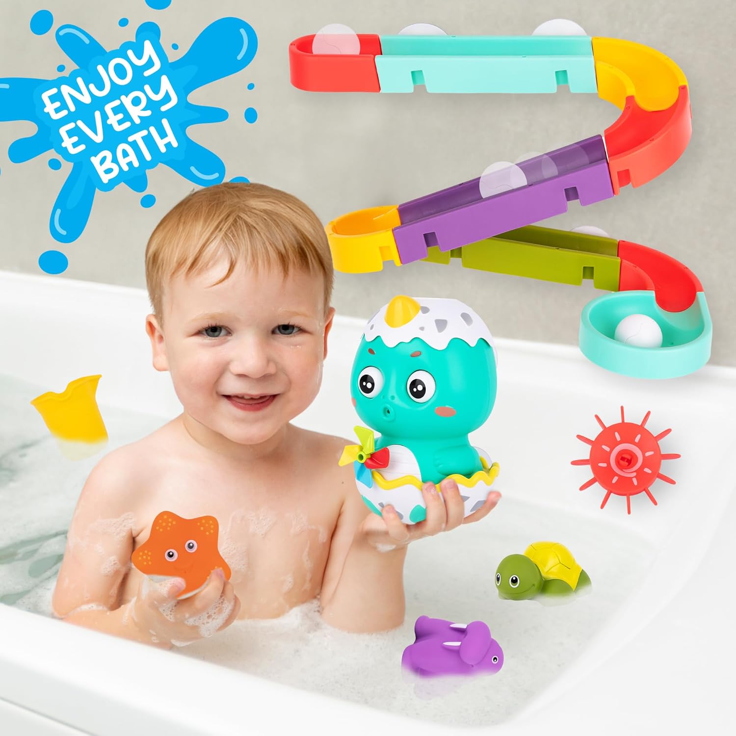 Interactive Bath Toy Set