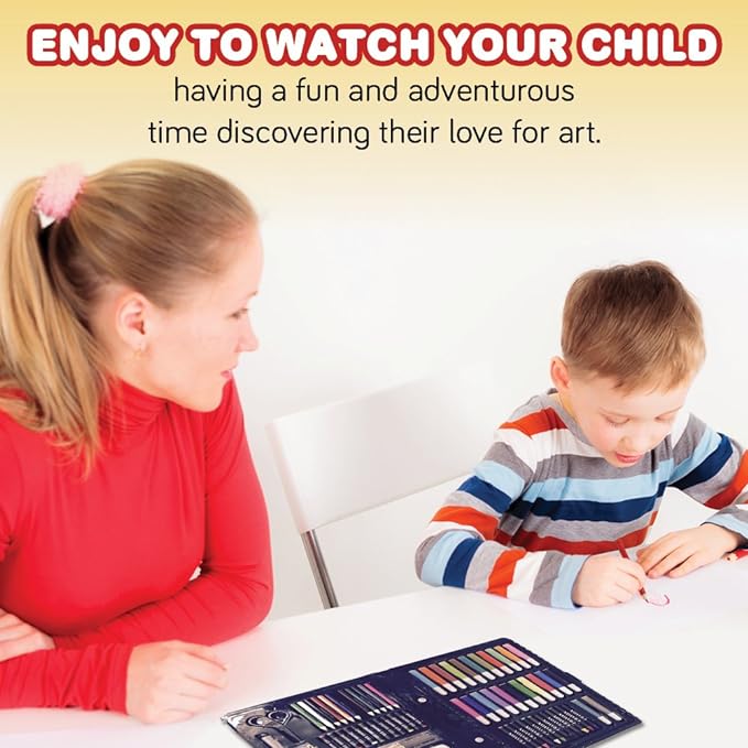 Deluxe Art Set For Kids