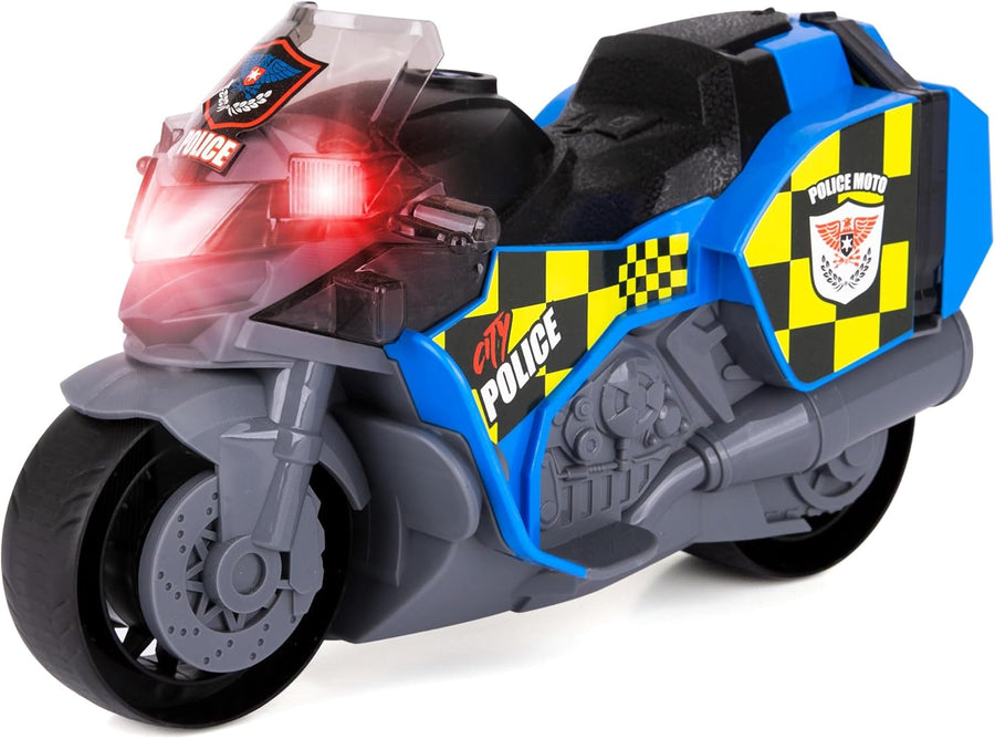 Police Motorcycle Toy
