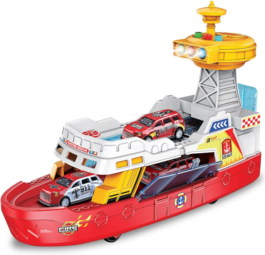 LED Ferry Boat Toy with Sounds