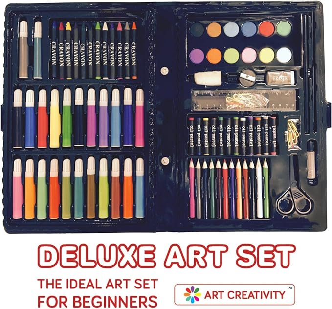 Deluxe Art Set For Kids