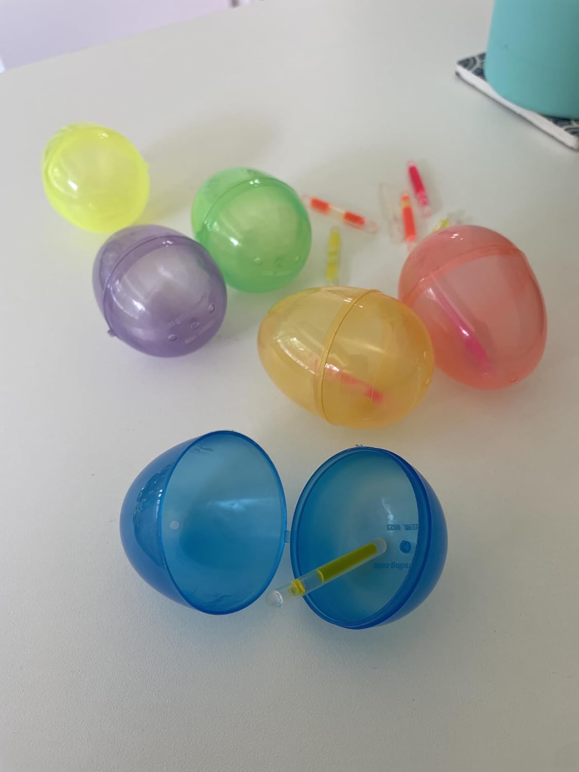 Glow in the Dark Easter Eggs