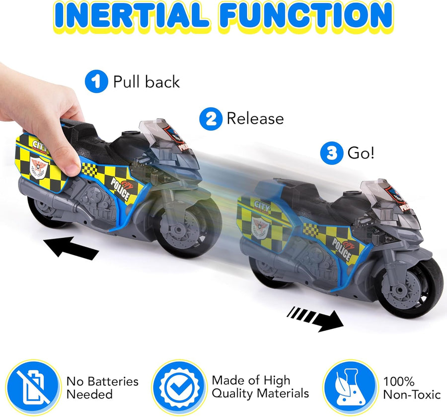 Police Motorcycle Toy