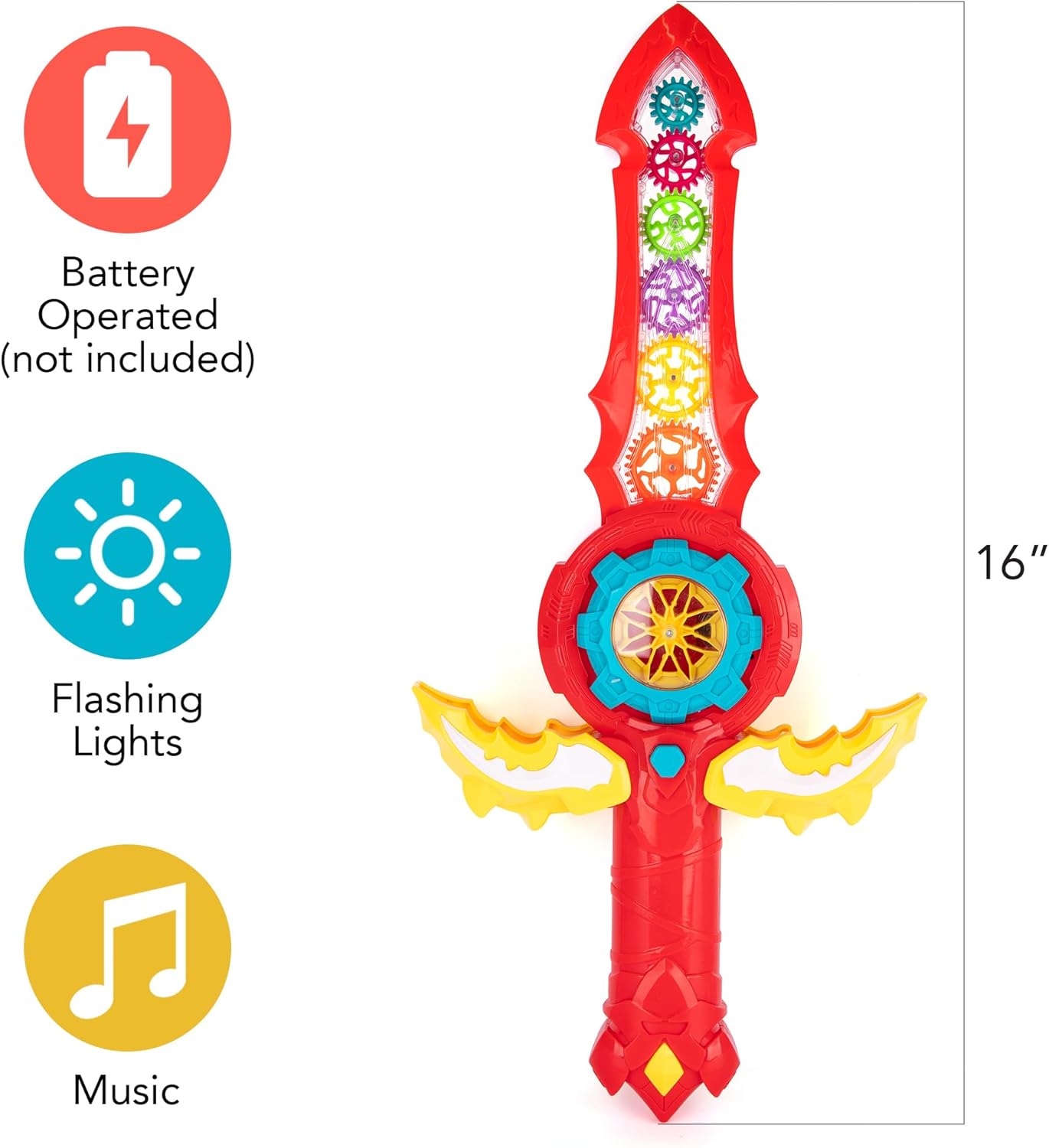 Light Up Sword Toy for Kids