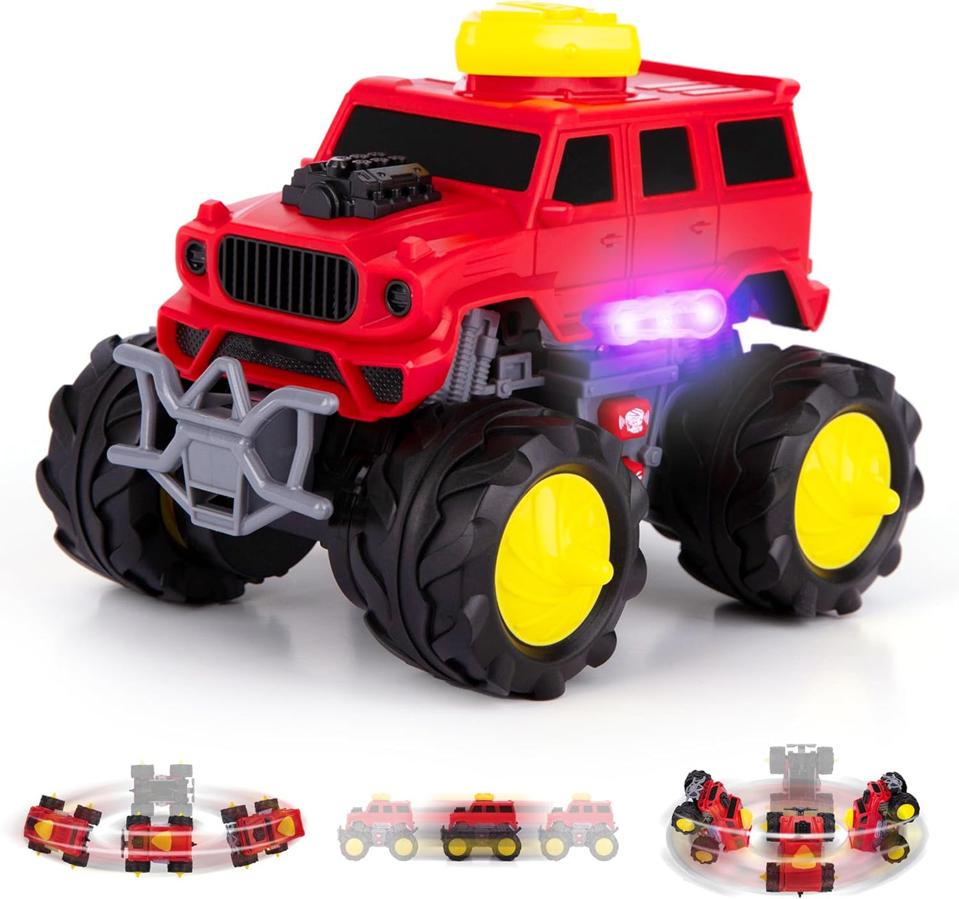 Light Up Monster Truck