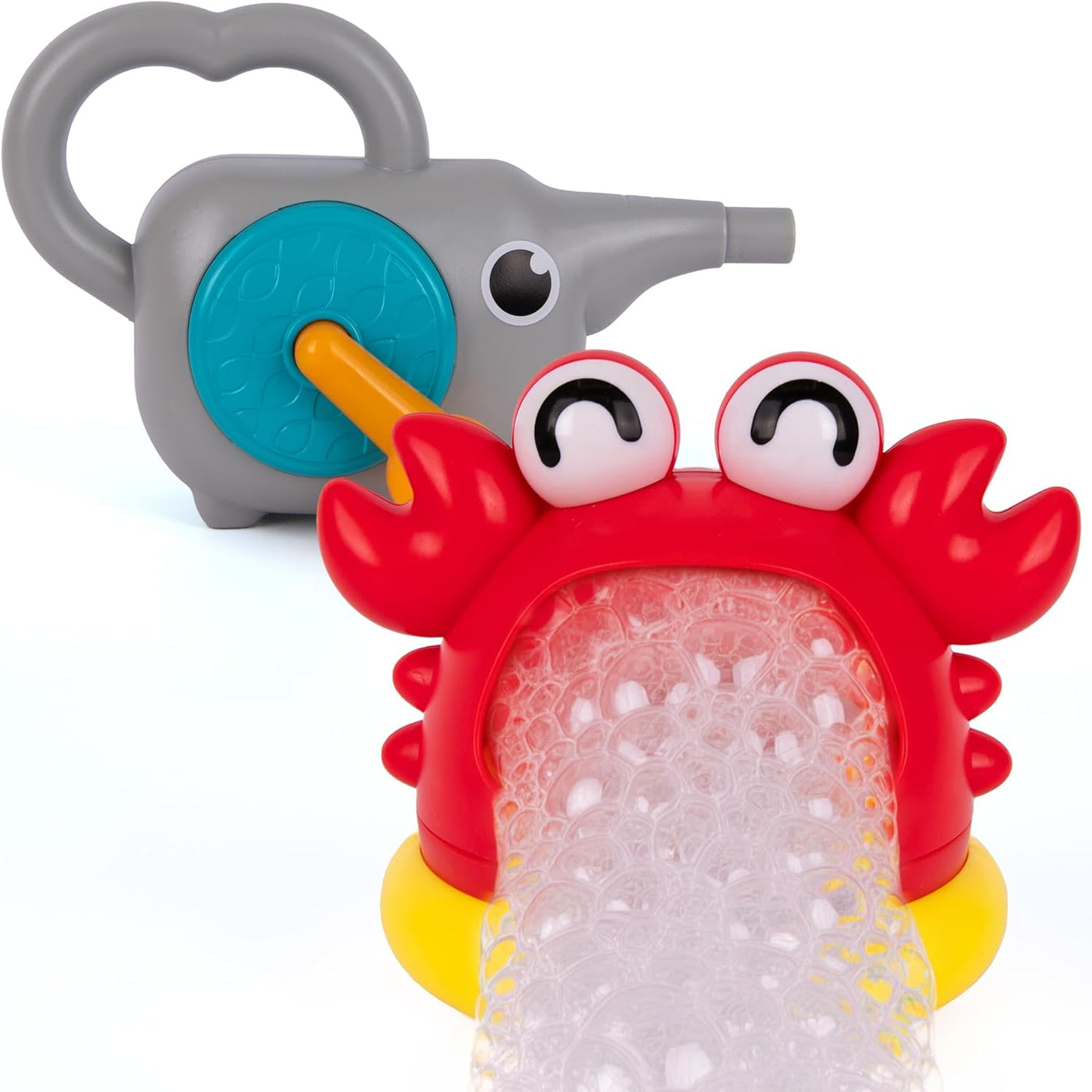 Crab Bubble Machine Bath Toy