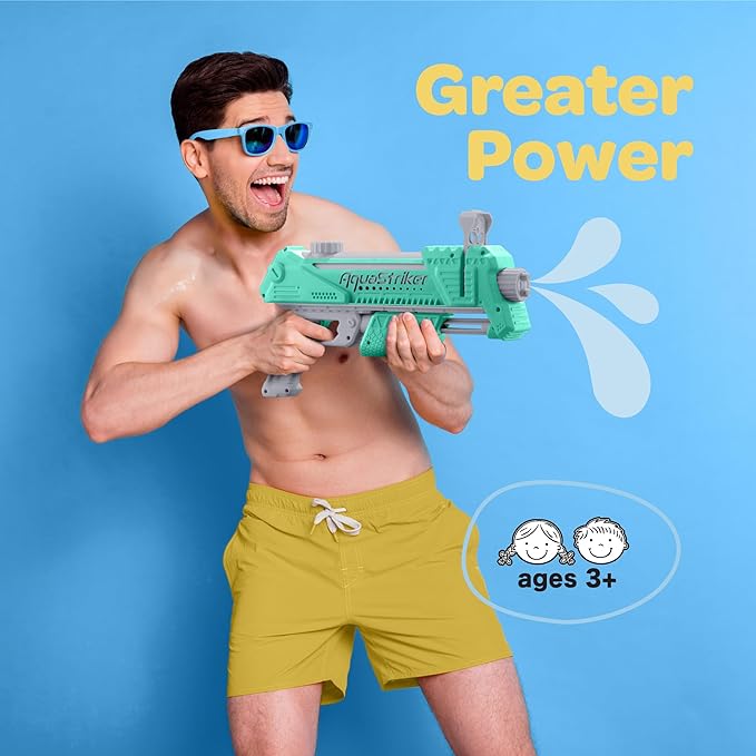 Glow AquaStriker Water Gun