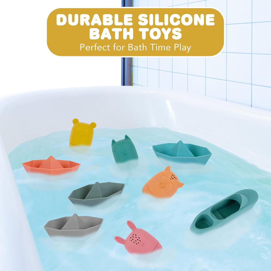 Silicone Bath Toys for Babies