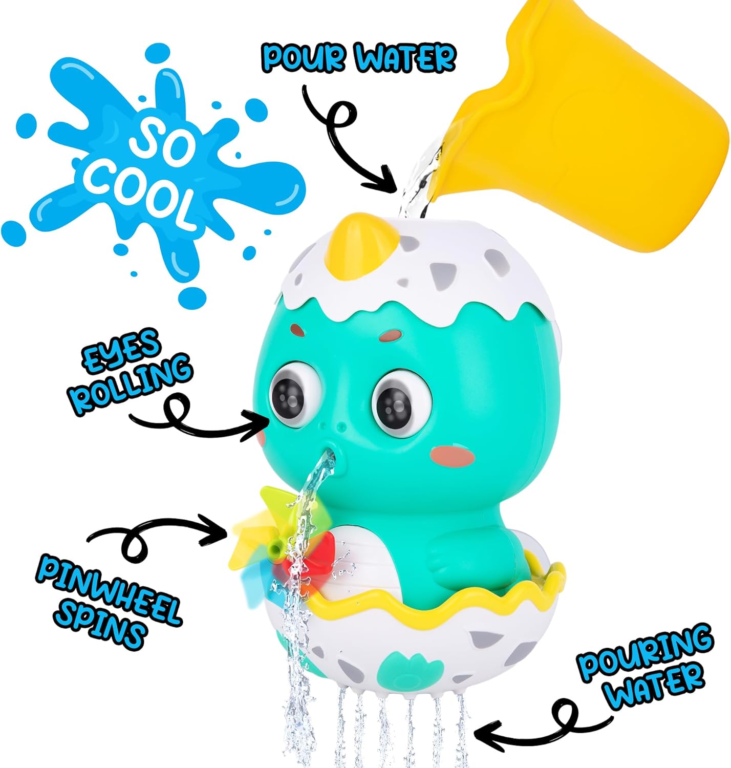 Interactive Bath Toy Set