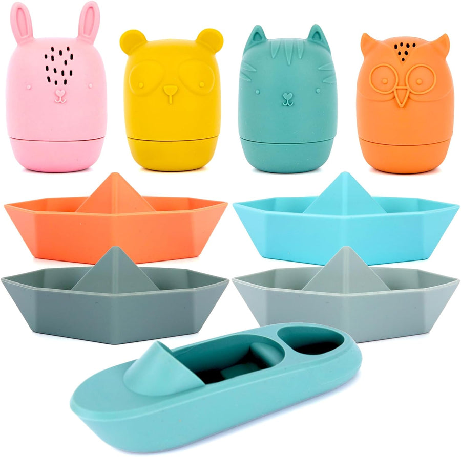 Silicone Bath Toys for Babies