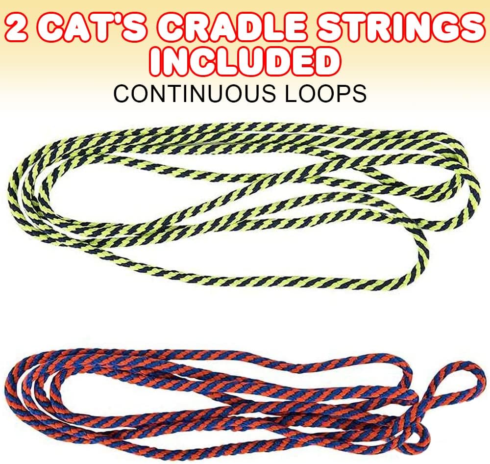 63 Inch String for Cat’s Cradle Game