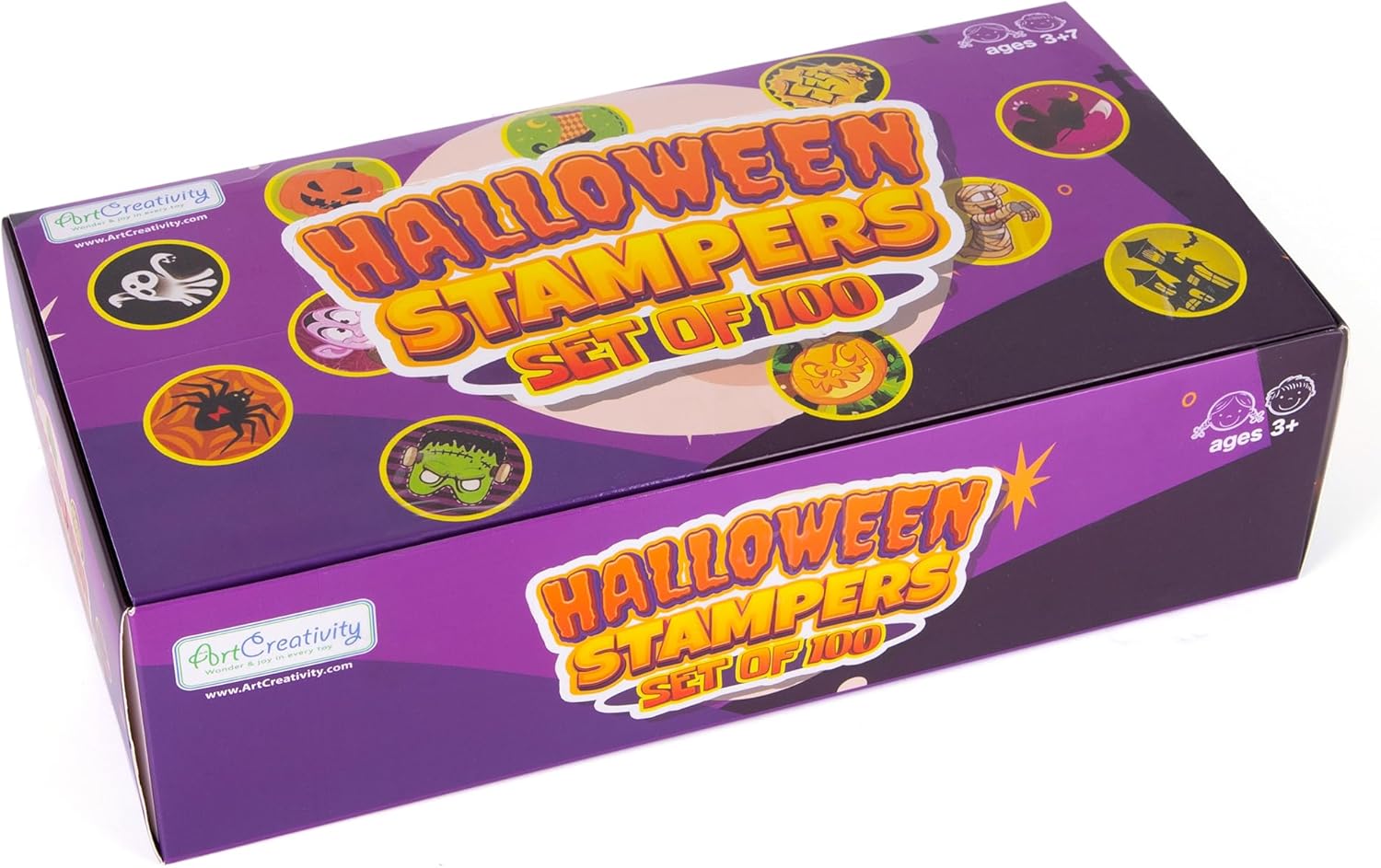 Halloween Stampers 100 Pack