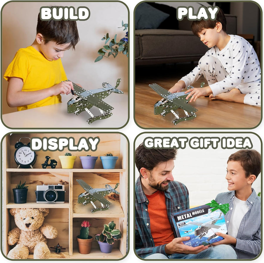 Metal Airplane Model Kit