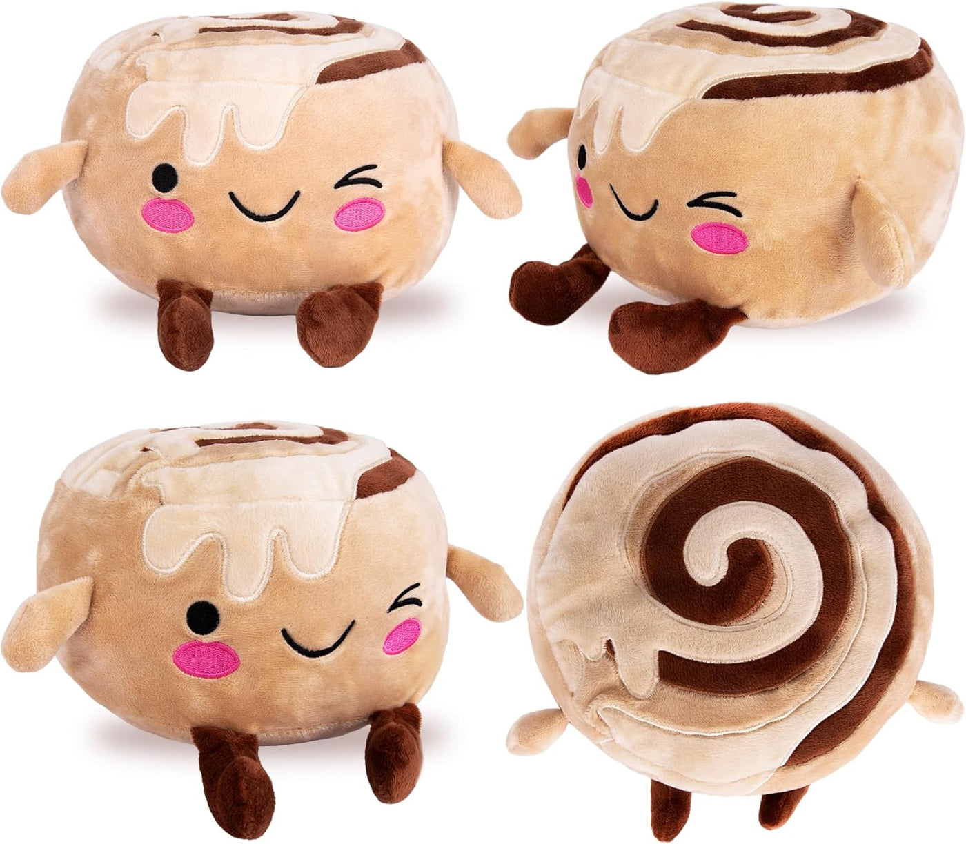 Cinnamon Roll Plush