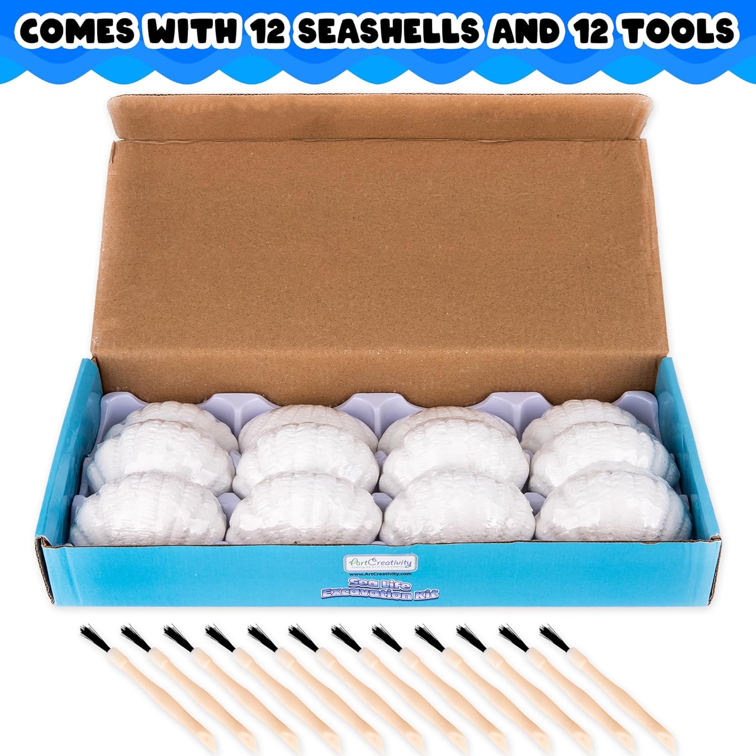 Ocean Animals Toys Excavation Kit