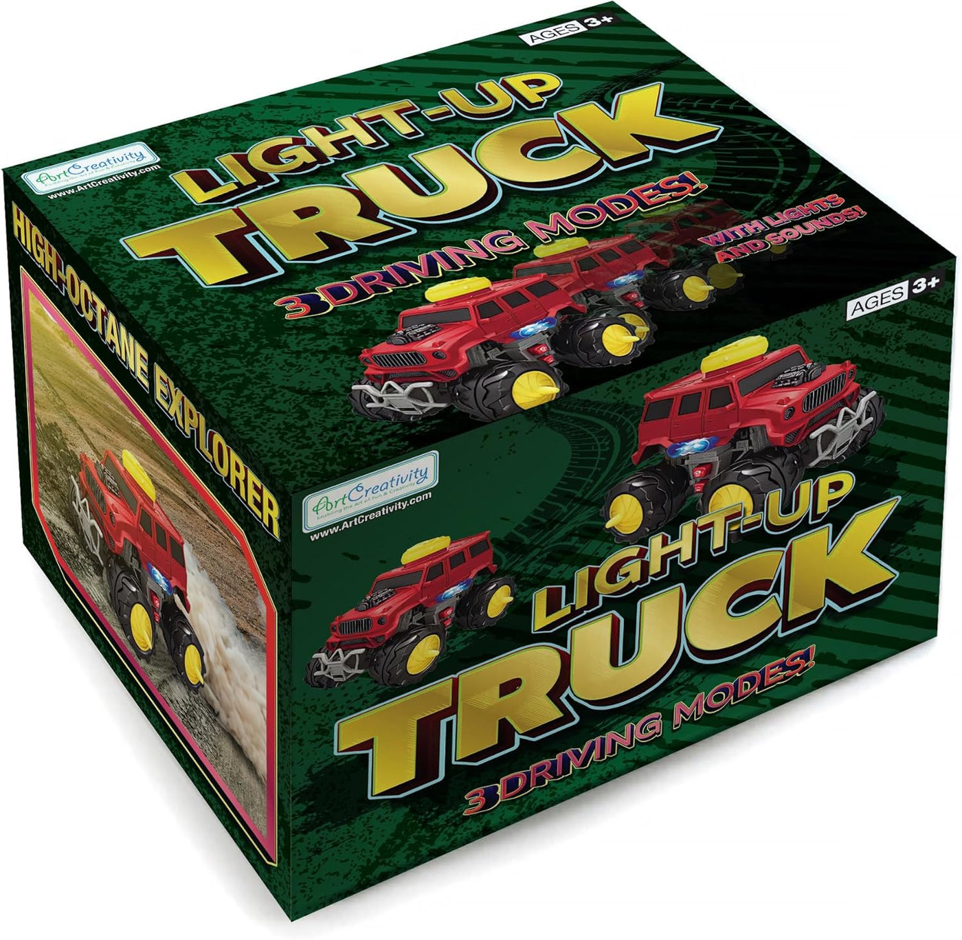 Light Up Monster Truck