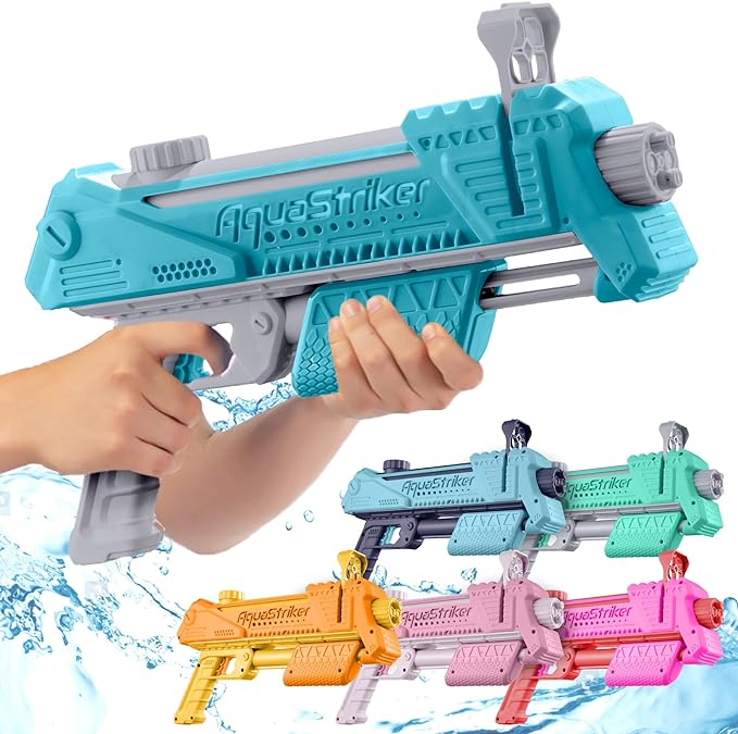 Blue AquaStriker Water Gun