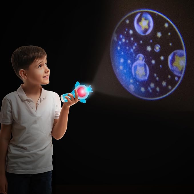 Light Up Projection Wands for Kids