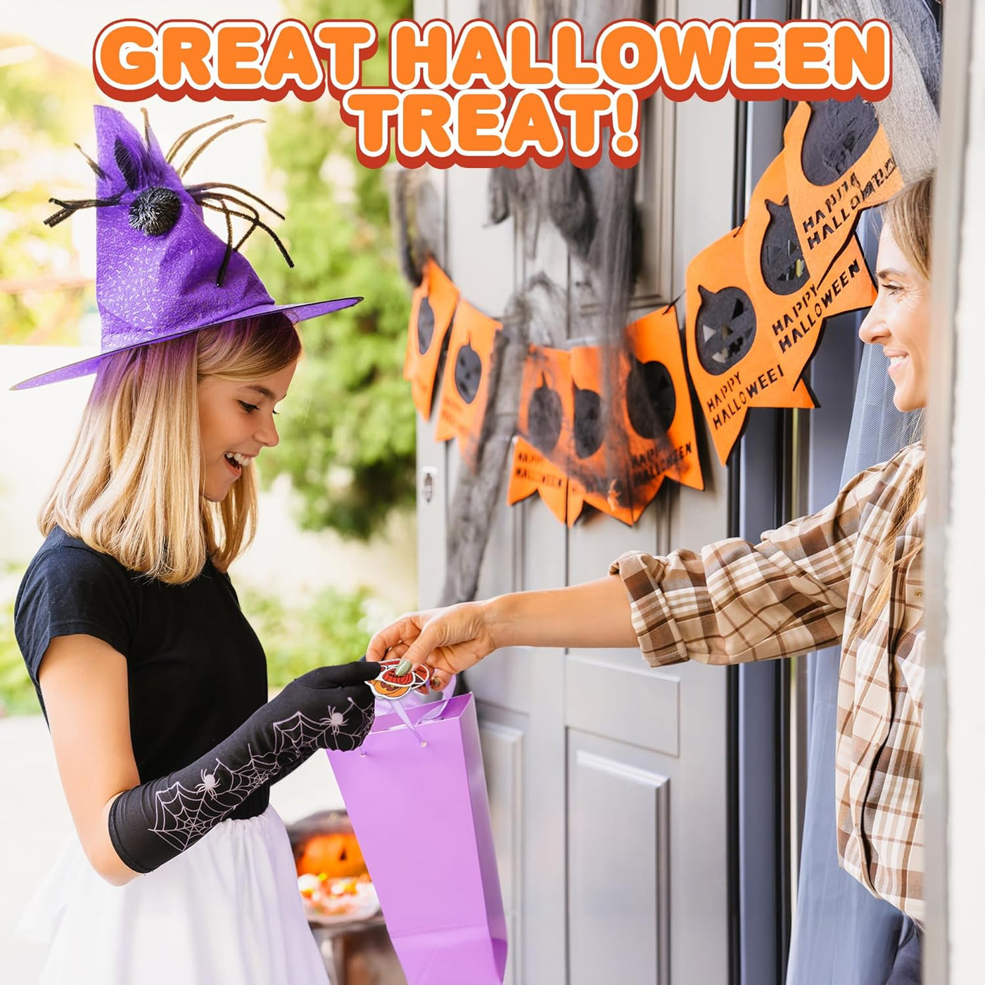 Halloween Stickers 100 Pack