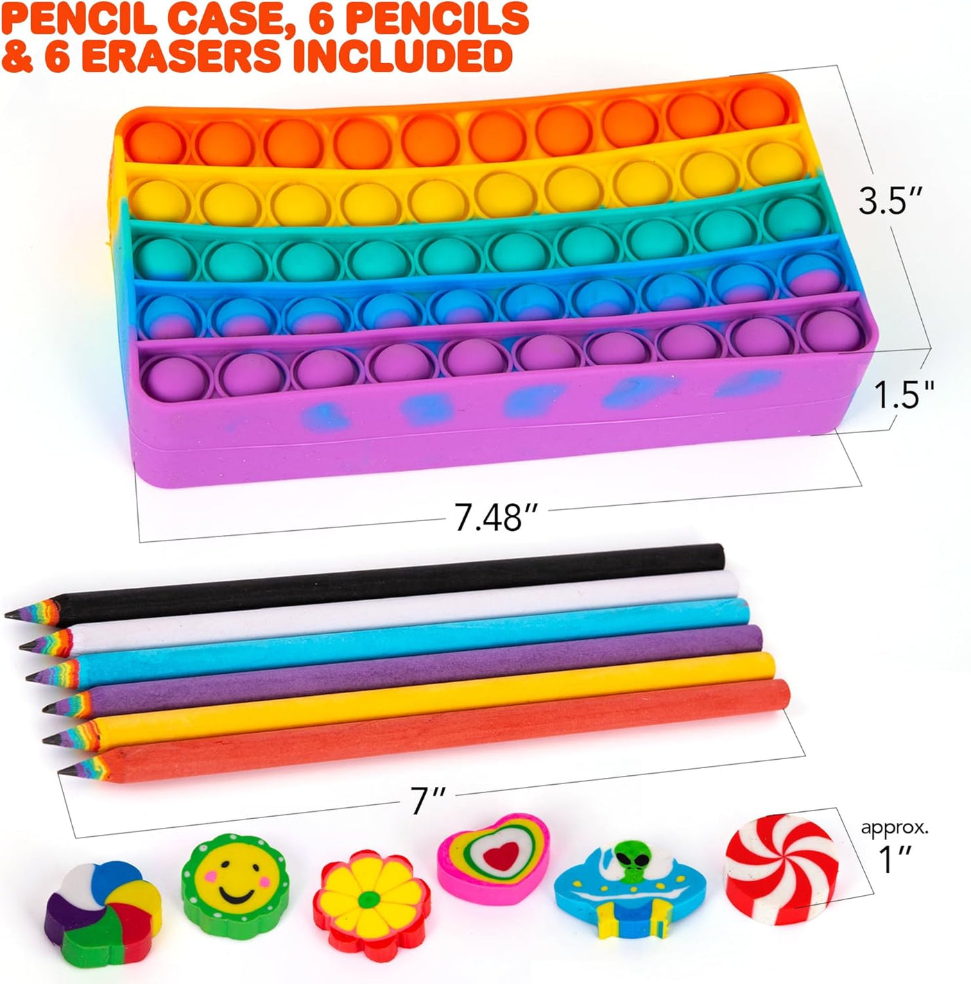 Popit Pencil Case