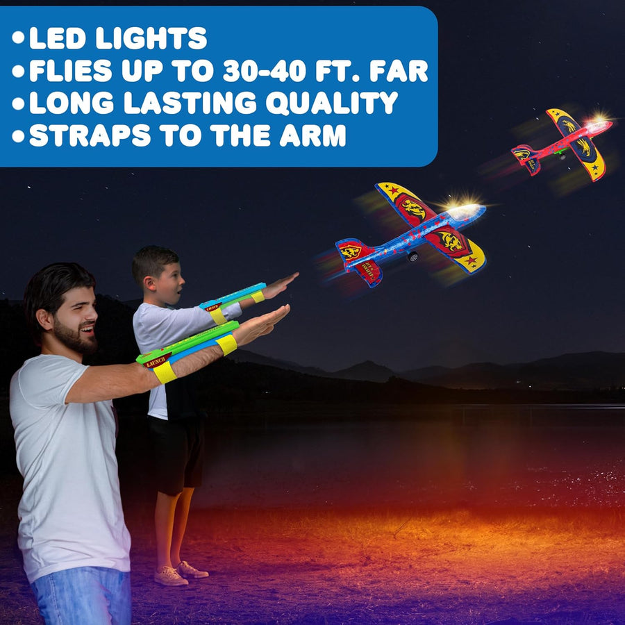 Airplane Launcher Toy for Kids