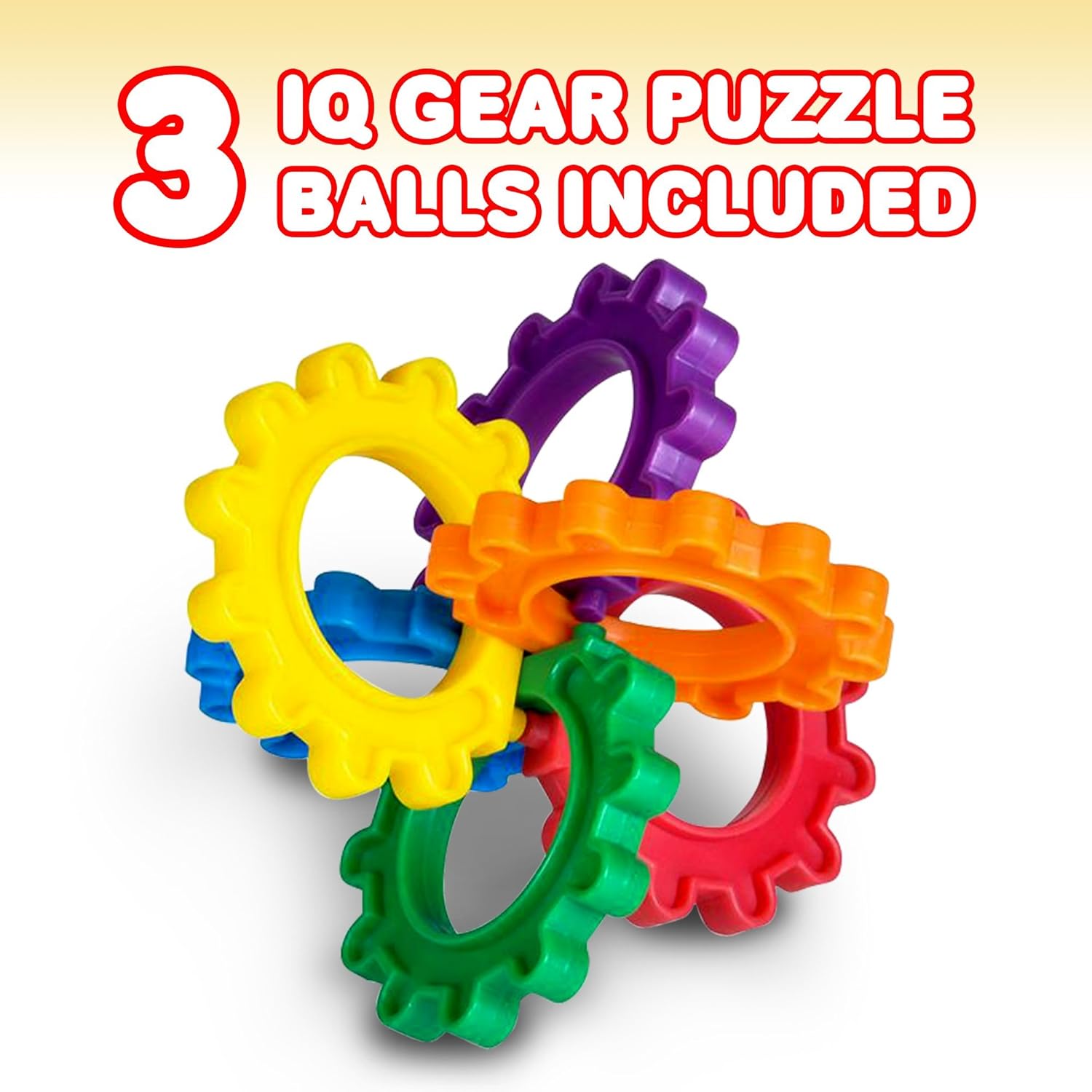 IQ Challenge Set, Fun Puzzle Balls