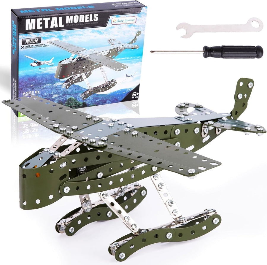 Metal Airplane Model Kit