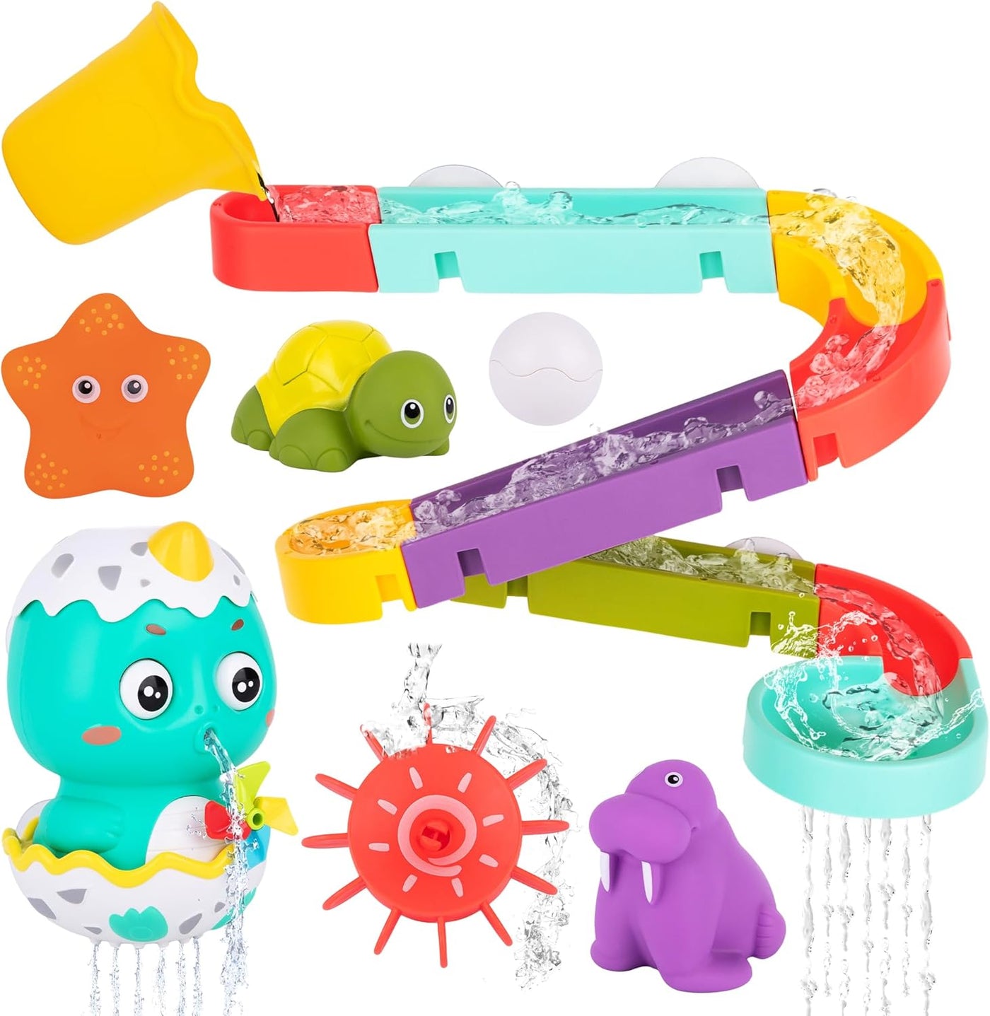 Interactive Bath Toy Set