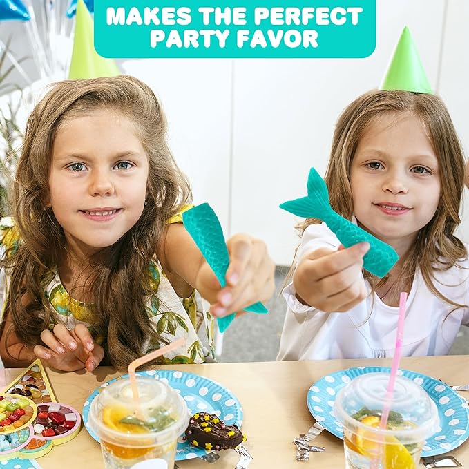 Mermaid Tail Slingshots for Kids