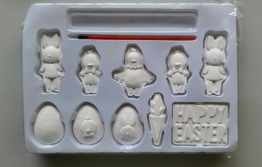 Easter Plaster Painting Kit