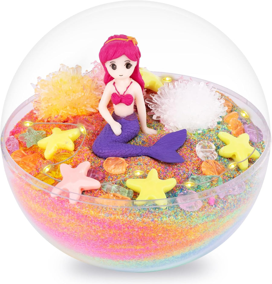 Mermaid Growing Terrarium