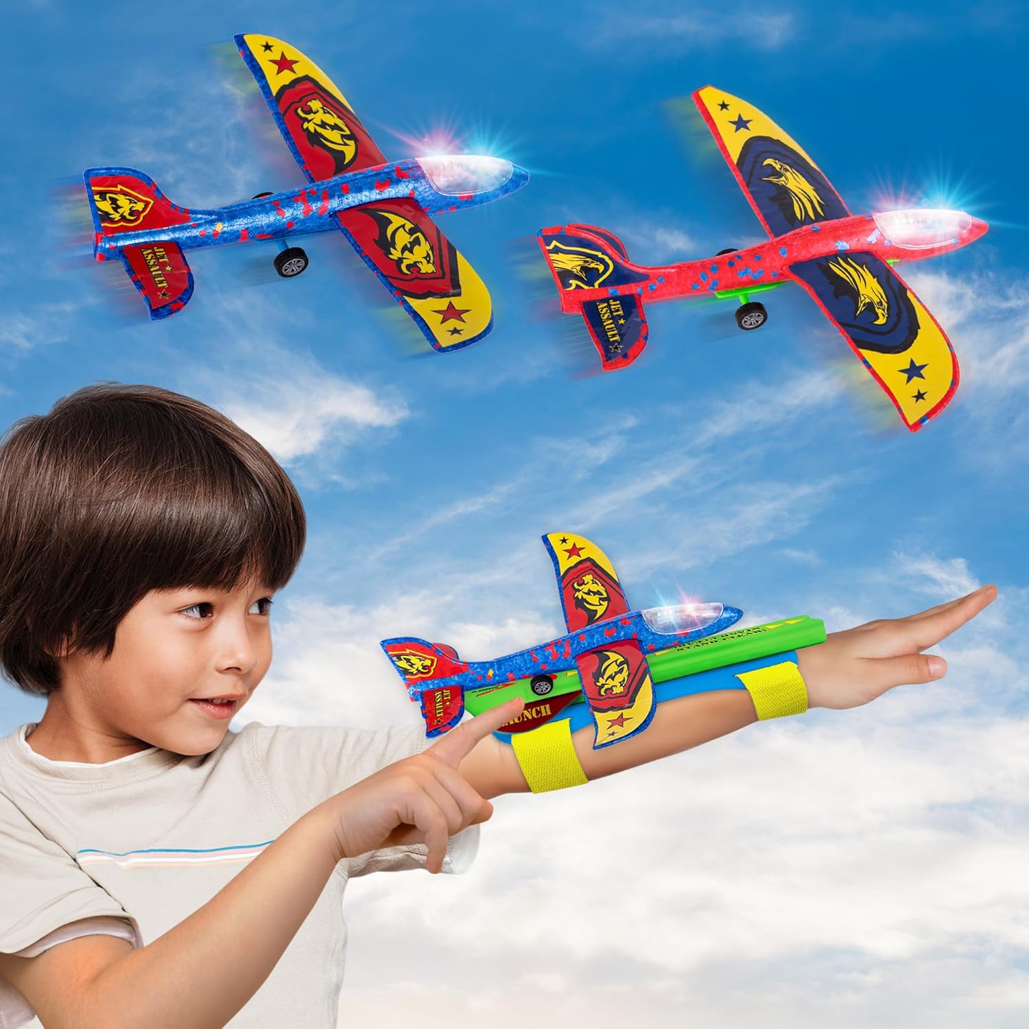 Airplane Launcher Toy for Kids