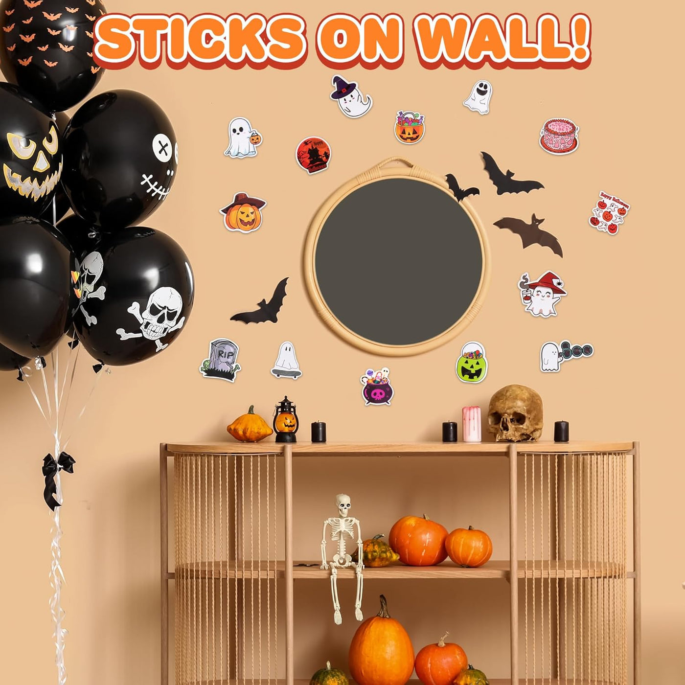 Halloween Stickers 100 Pack