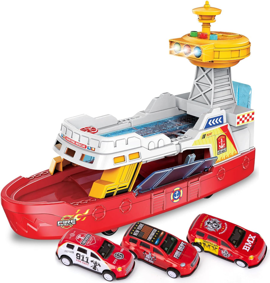 LED Ferry Boat Toy with Sounds