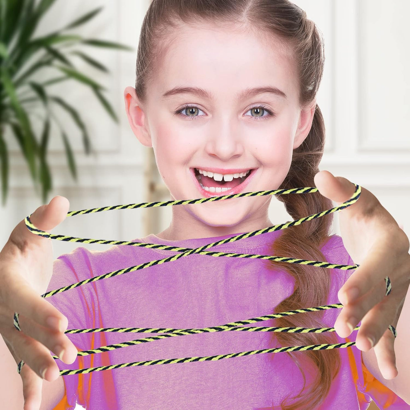 63 Inch String for Cat’s Cradle Game