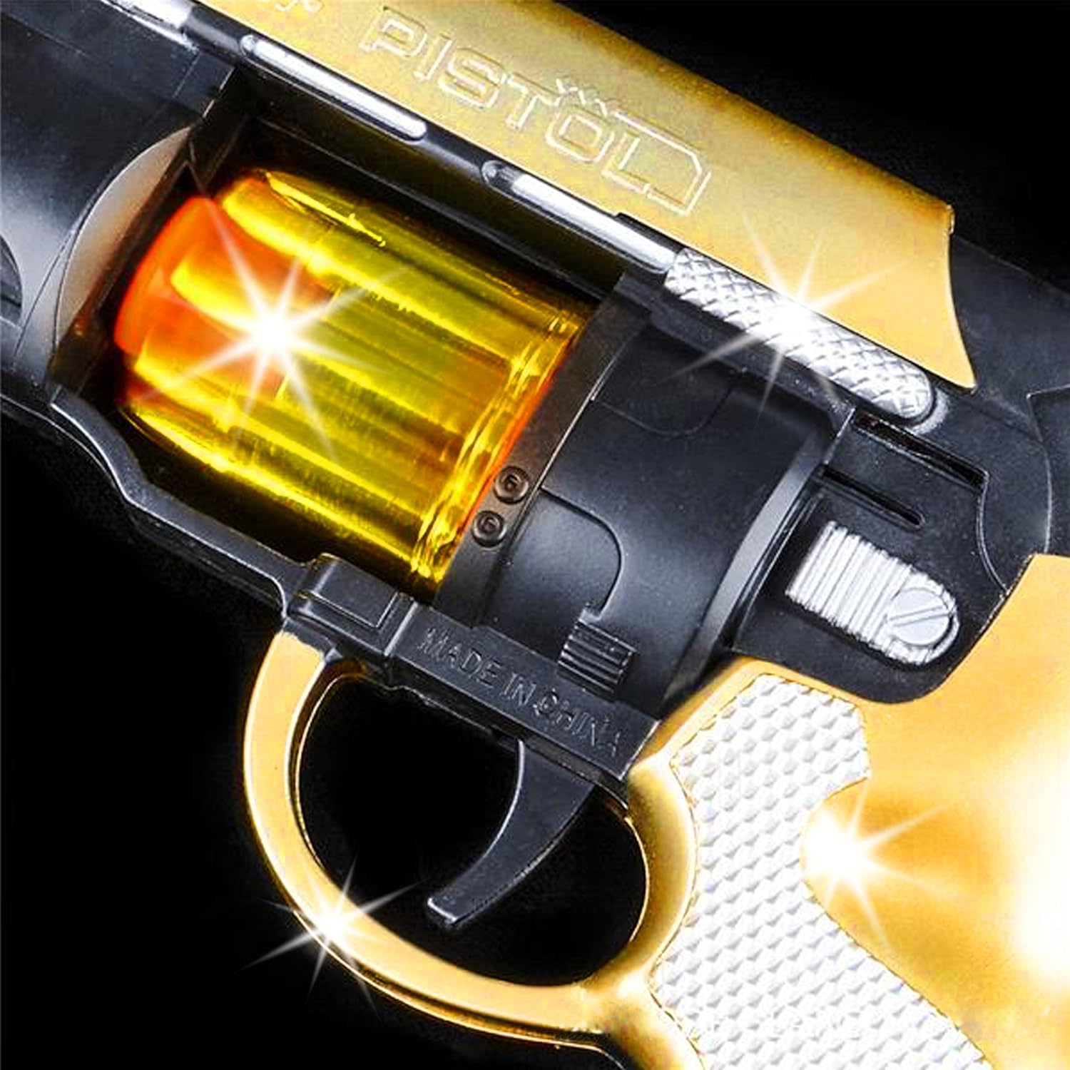 ArtCreativity Blade Runner Airsoft Toy Pistol Toy Gun for Kids with LED and Sound Effect, Design, Batteries Included, Sturdy Plastic Design, Great Gift Idea for Girls and Boys - 1 Pistol