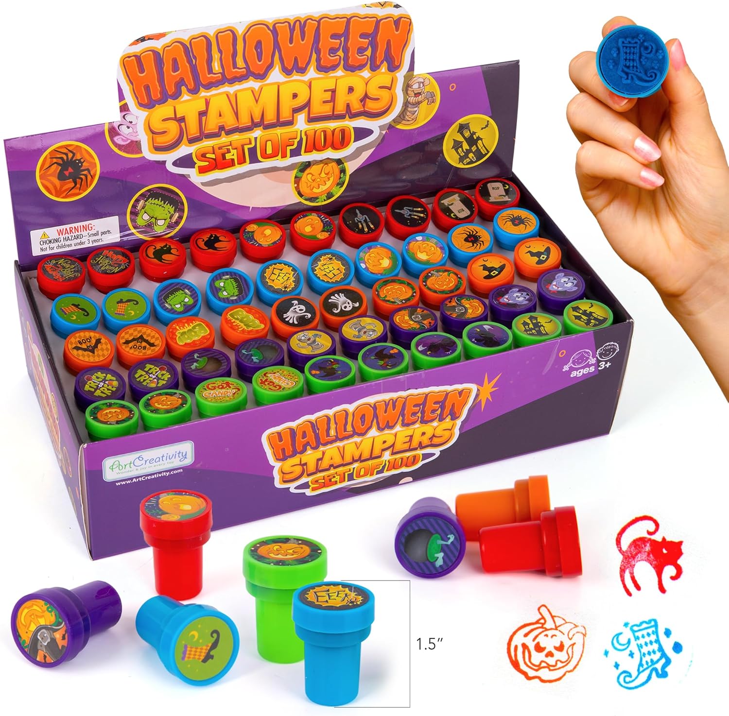 Halloween Stampers 100 Pack