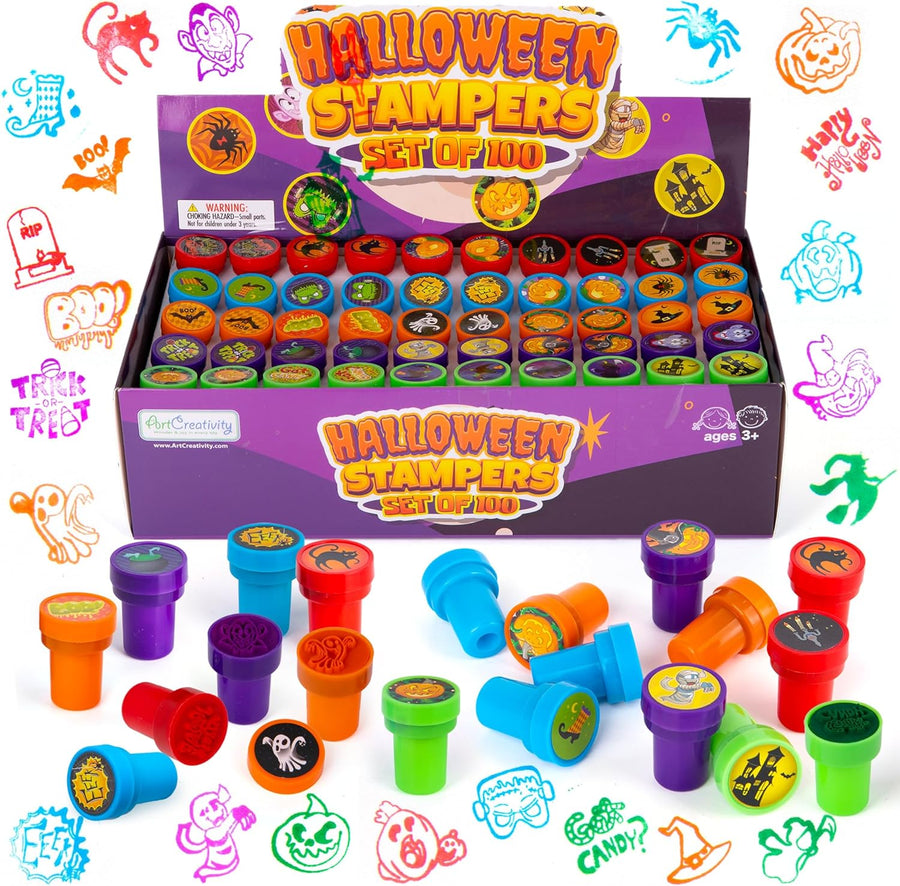 Halloween Stampers 100 Pack