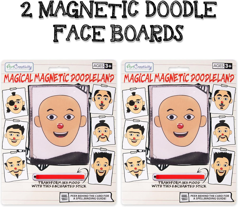 Magnetic Doodle Face