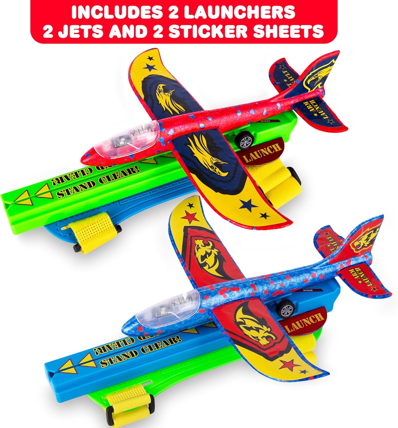 Airplane Launcher Toy for Kids