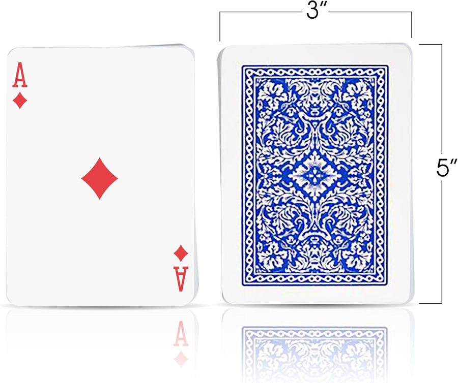 Jumbo Playing Cards Deck- 3 Inches X 5 Inches