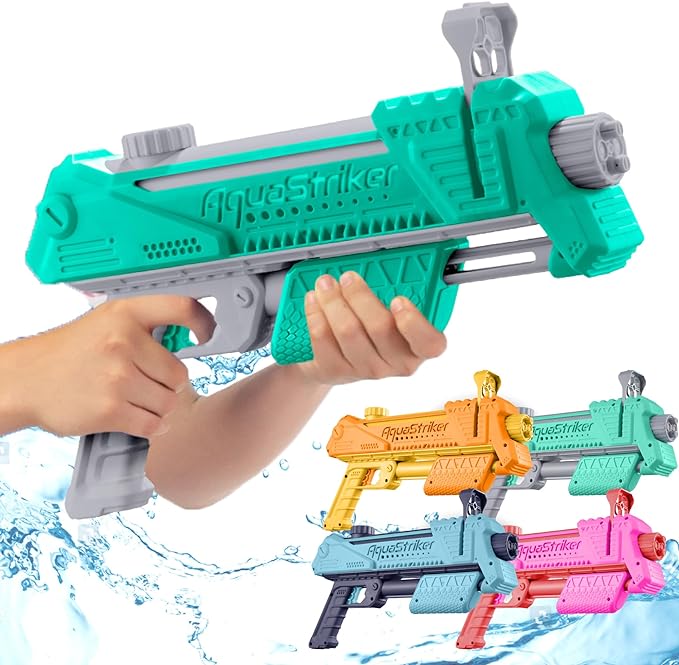 Glow AquaStriker Water Gun
