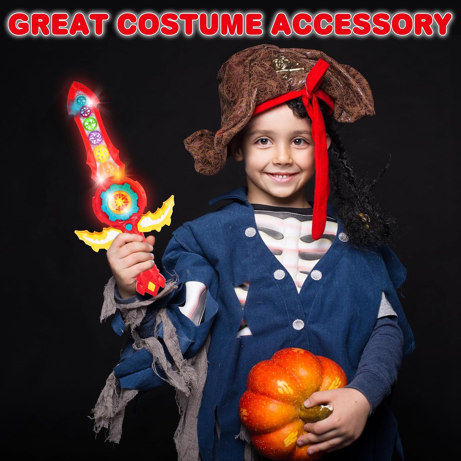 Light Up Sword Toy for Kids