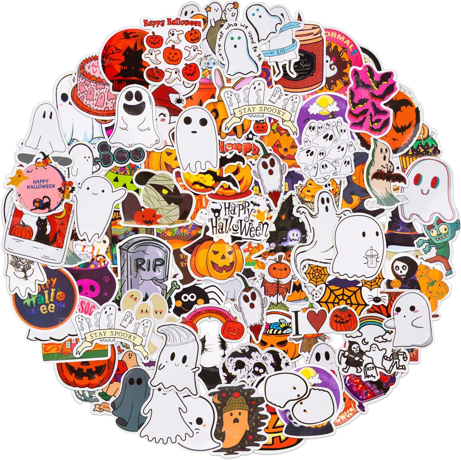 Halloween Stickers 100 Pack