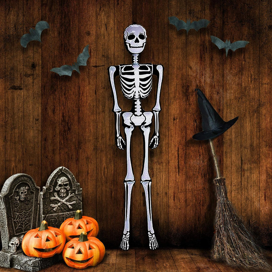Halloween Inflatable Skeleton Decoration - 6ft Tall