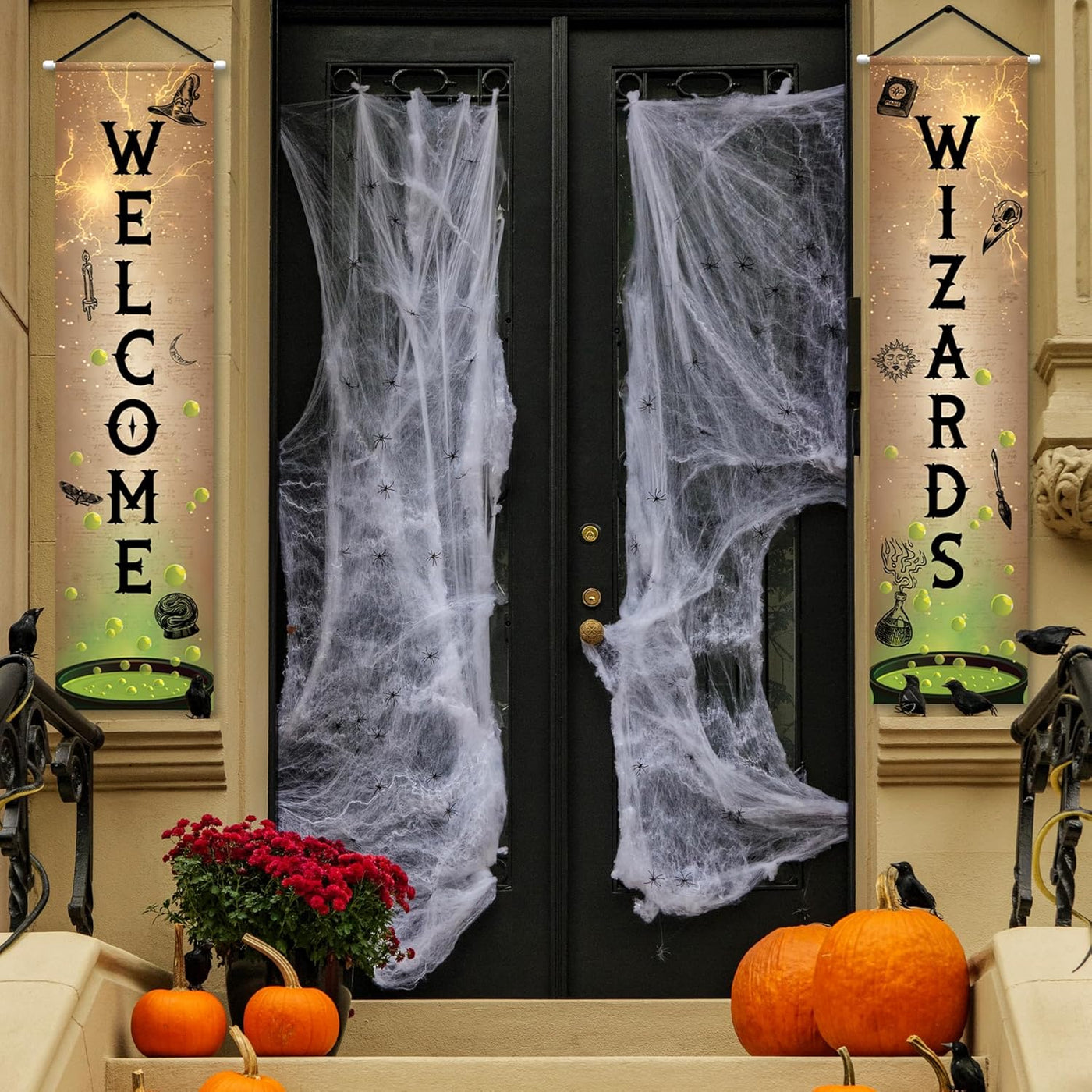 Welcome Wizards Door Banner