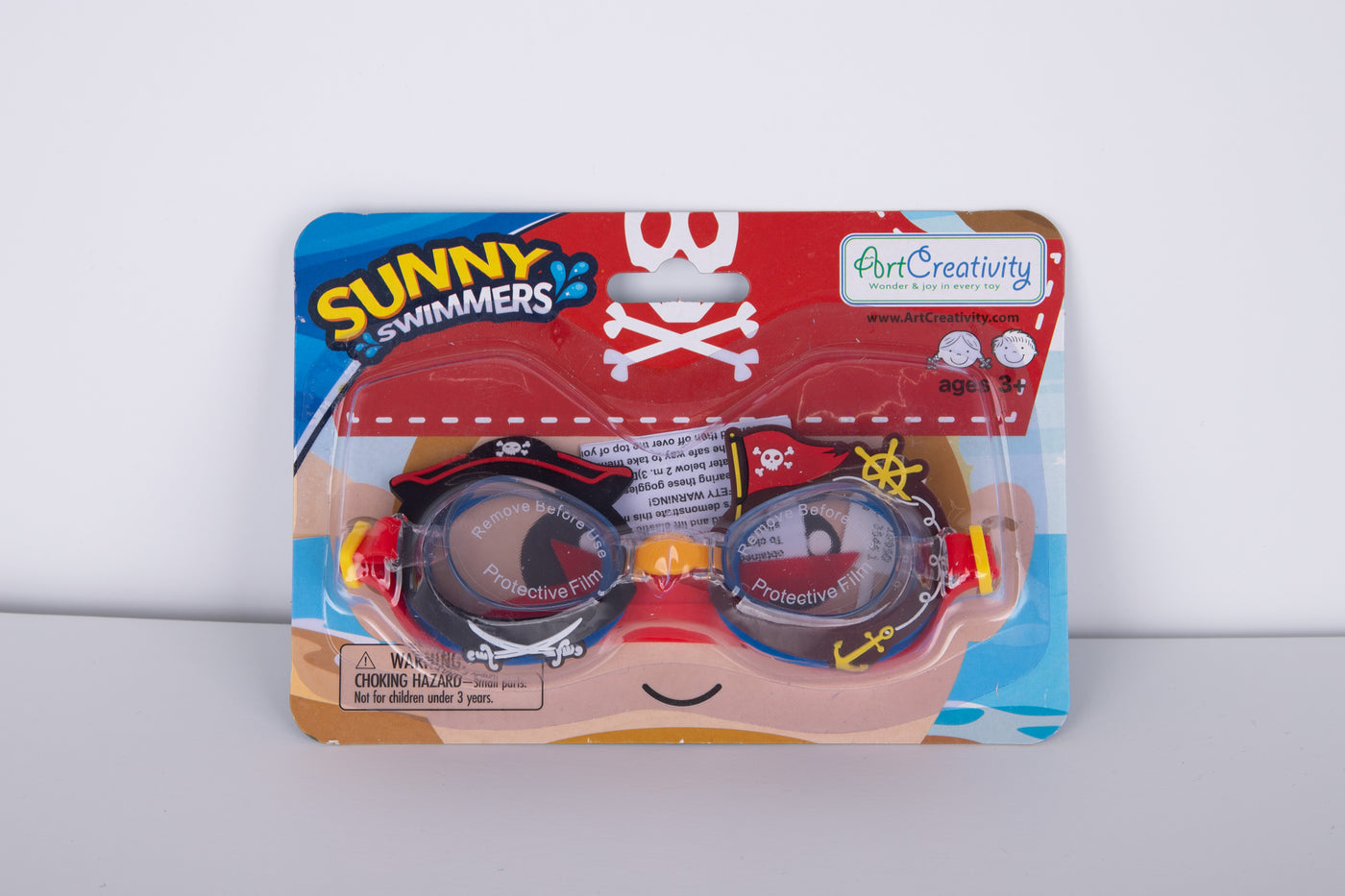 Rocket & Pirate Goggles