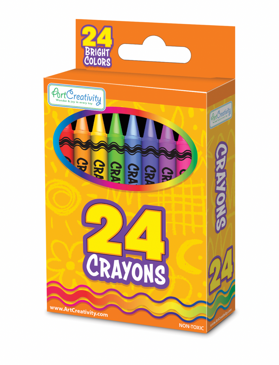 Crayons- 24 Pack