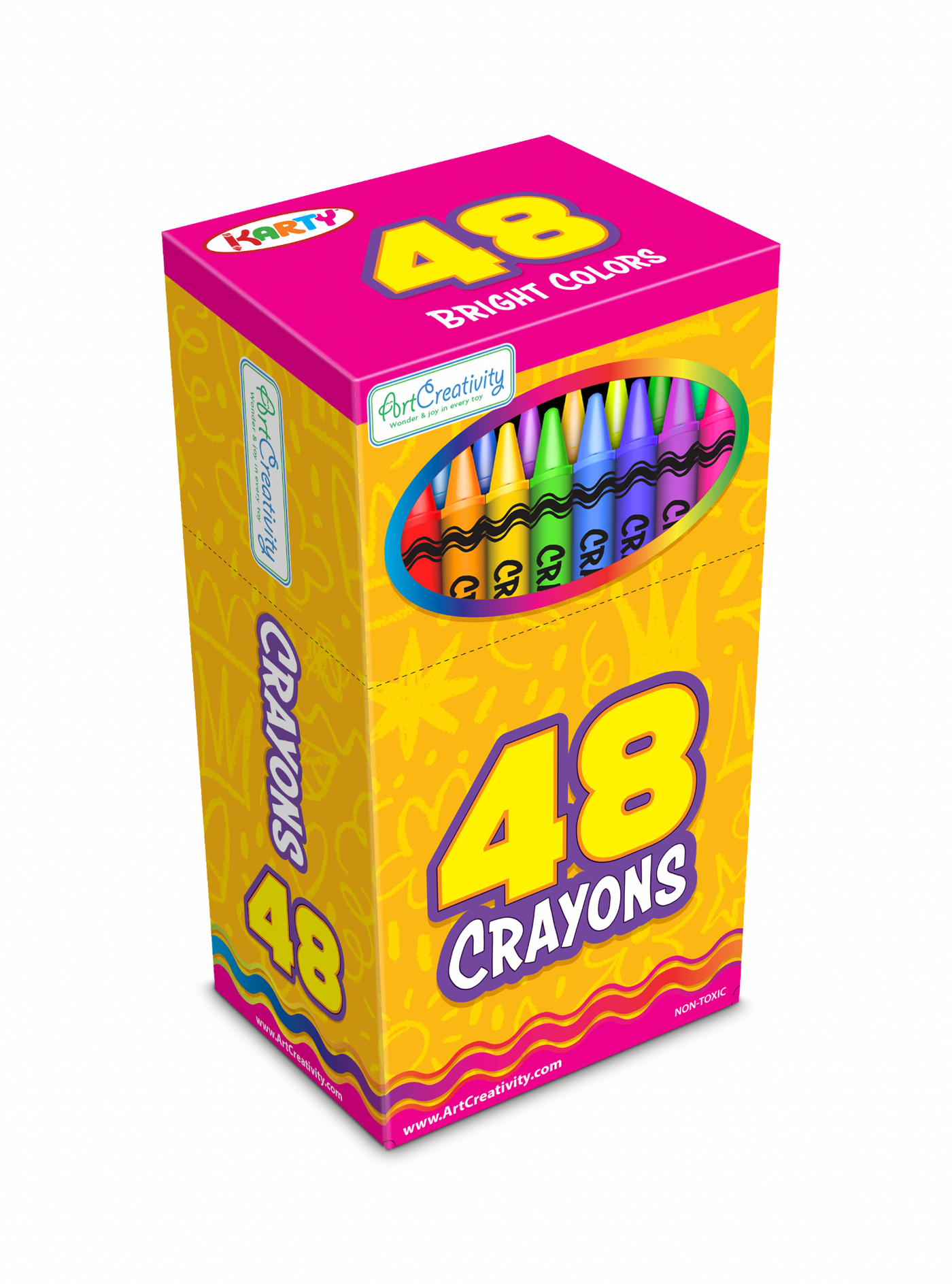 Crayons - 48 pack