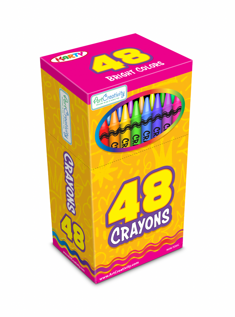Crayons - 48 pack